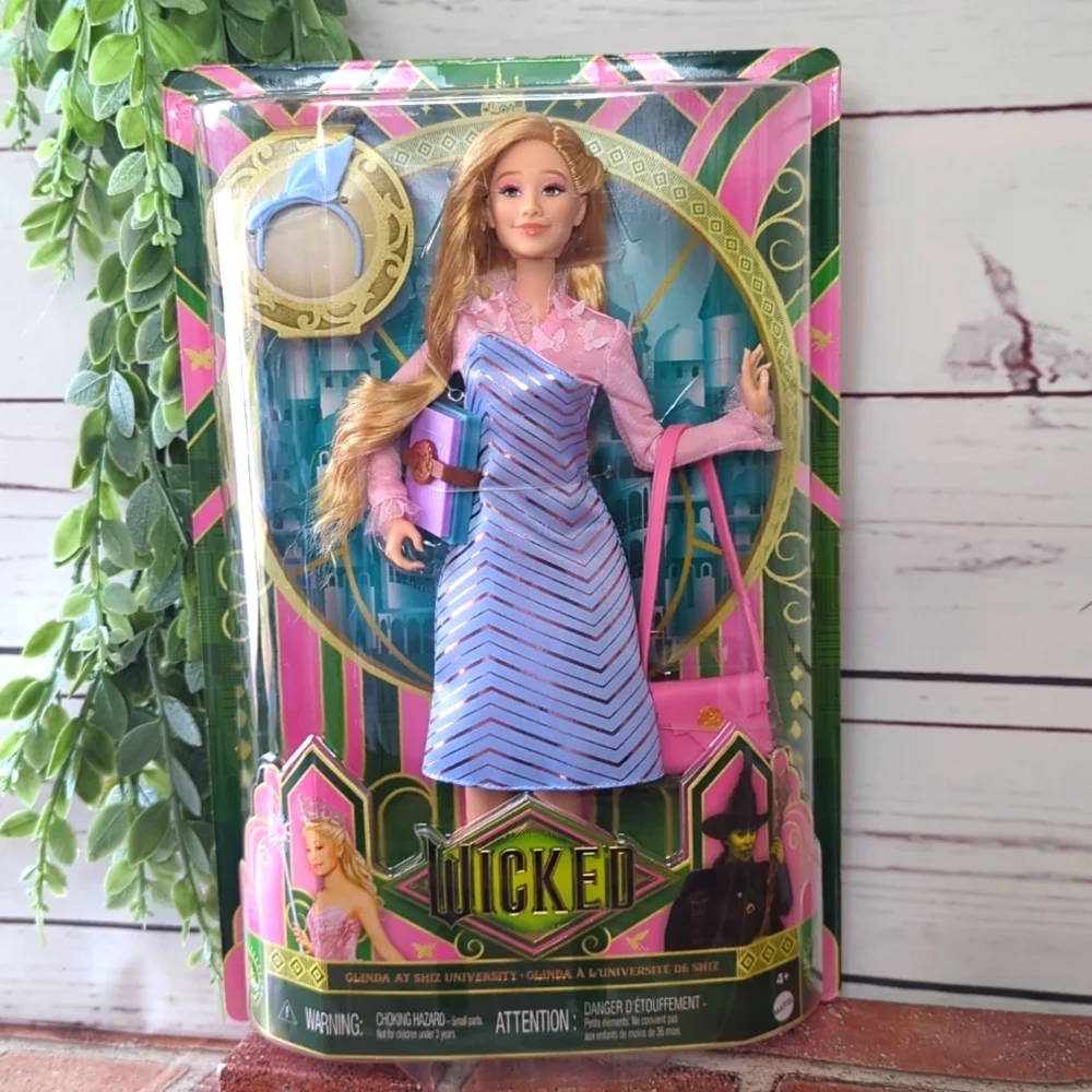 2024 Wicked Movie Glinda At Shiz‎ University Doll Mattel NEW URL Error Misprint